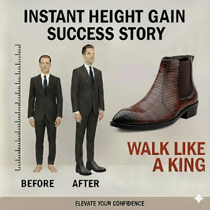 Classic 2-Inch Height Boost Boots for Men