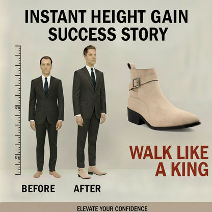 Extra Height 4.5 CM Comfortable & Trendy Design