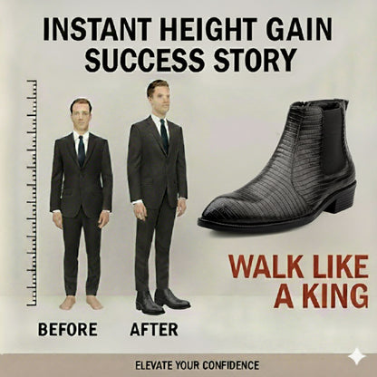 Classic 2-Inch Height Boost Boots for Men