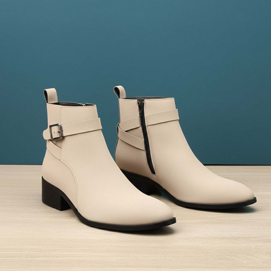 Men’s Elevator Boots with 4.5 cm Discreet Height Increase