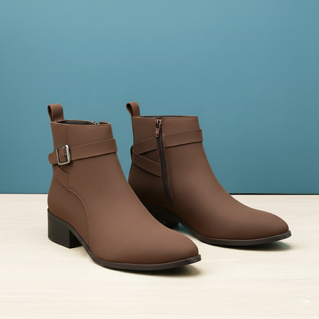 Men’s Elevator Boots with 4.5 cm Discreet Height Increase