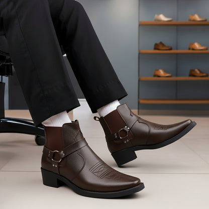 Men’s 2 Inch Height Increasing Boots