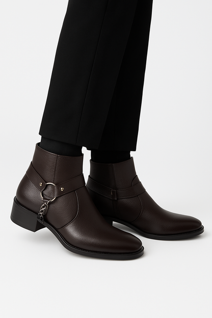 Stylish 2-Inch Heel Height Elevator Boots – Boost Confidence & Comfort