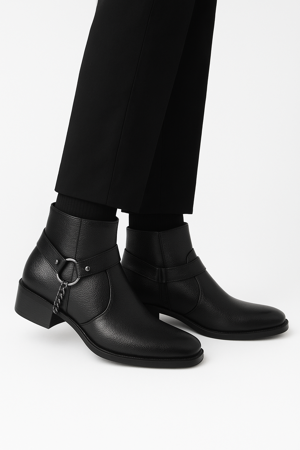 Stylish 2-Inch Heel Height Elevator Boots – Boost Confidence & Comfort