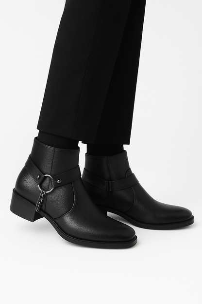 Stylish 2-Inch Heel Height Elevator Boots – Boost Confidence & Comfort