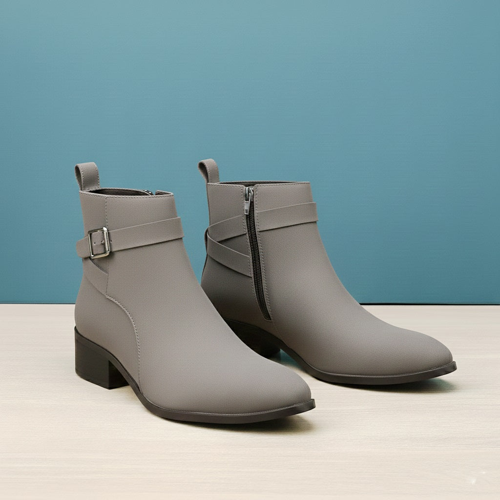 Men’s Elevator Boots with 4.5 cm Discreet Height Increase
