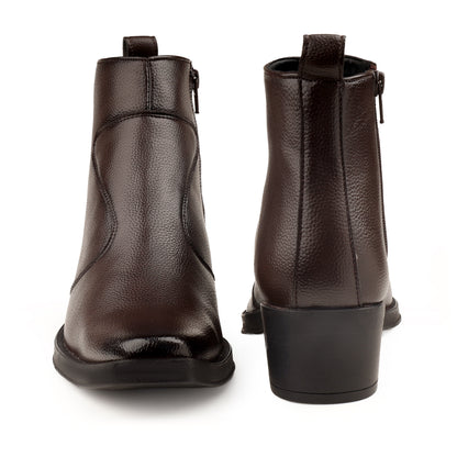 Men’s 2-Inch Hidden Heel Height Increasing Boots – Stylish & Comfortable