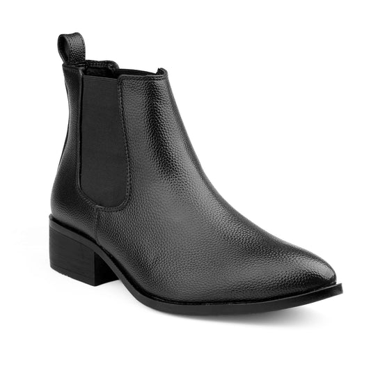 Men’s Elevator Boots 4.5CM Height Increase – Comfortable Hidden Lift