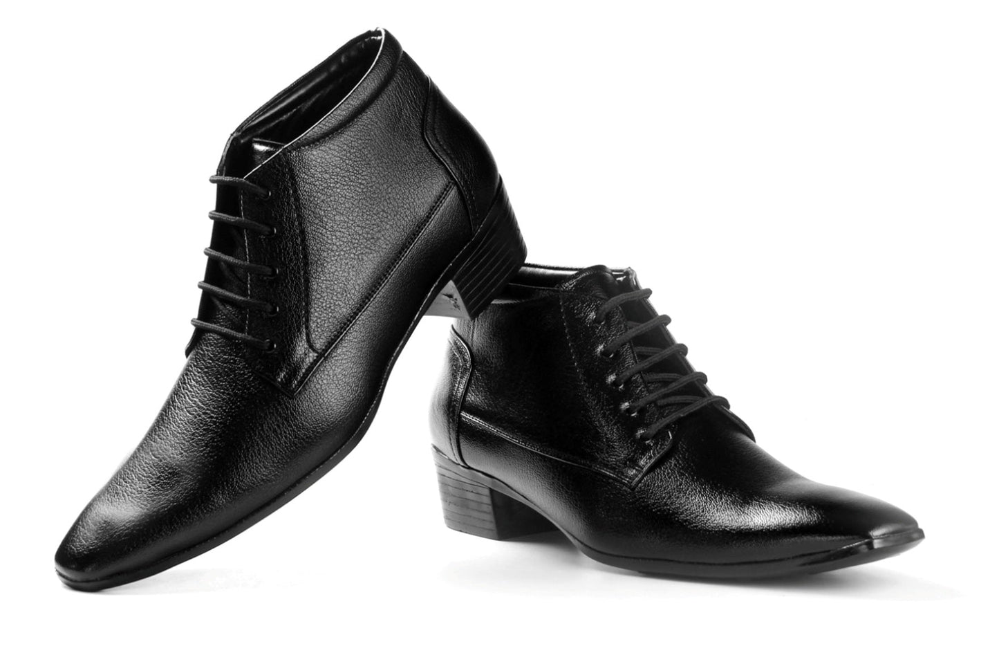 Bxxy Elevator Derby Formal Wear Boots For Men