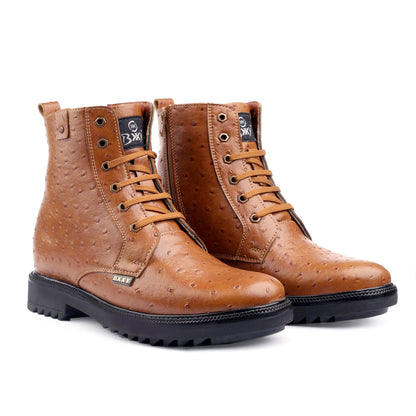 Men's 4 Inch Hidden Height Increasing Elevator Boots