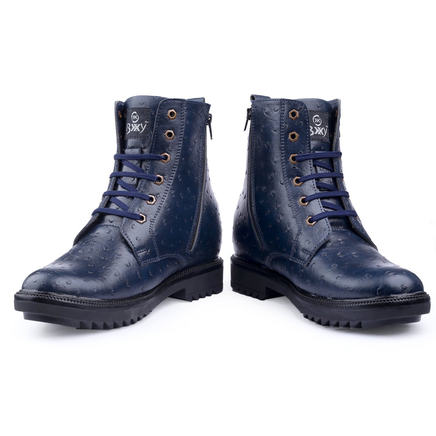 Men's 4 Inch Hidden Height Increasing Elevator Boots