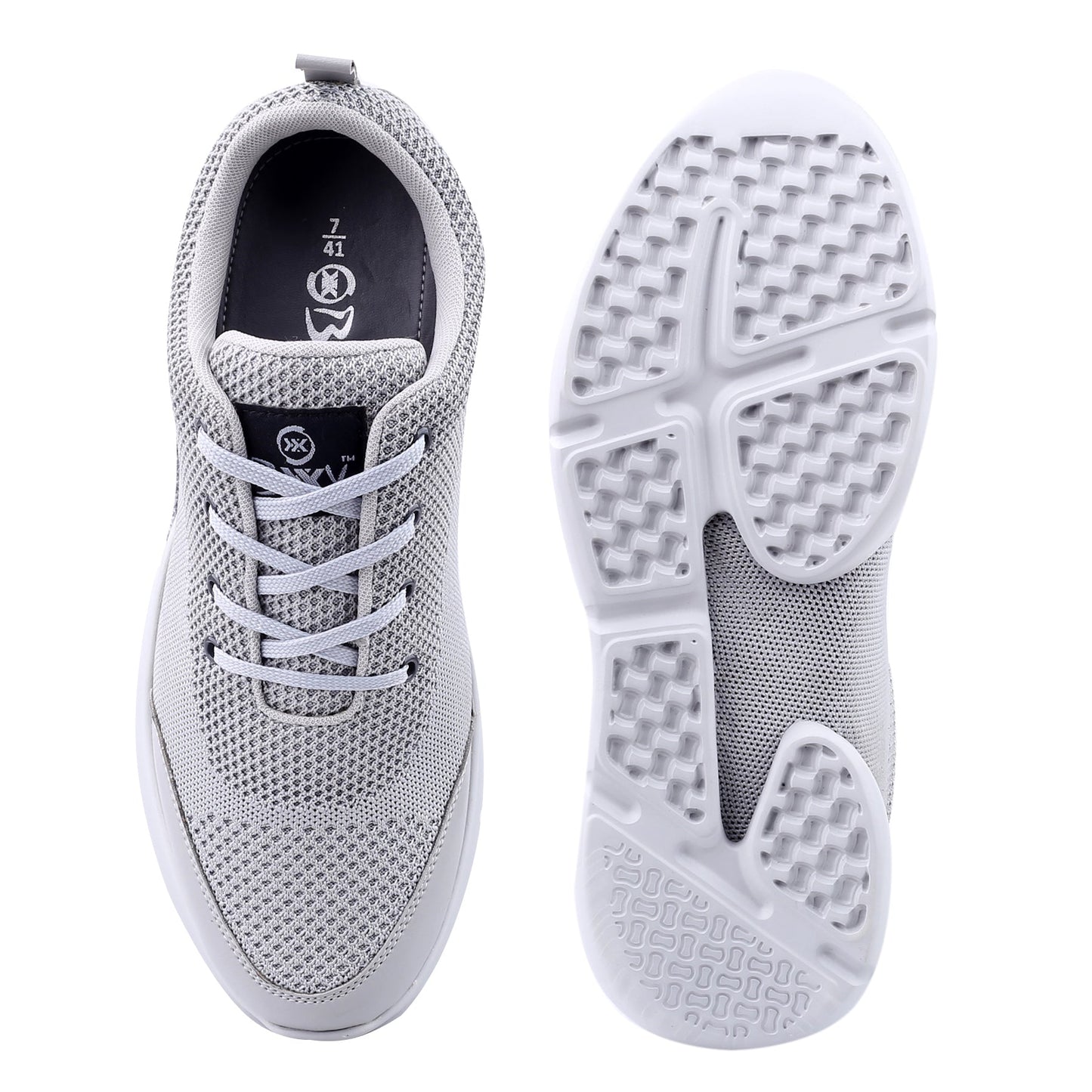 Bxxy Men's New Stylish Casual Sports Lace-Up Shoes