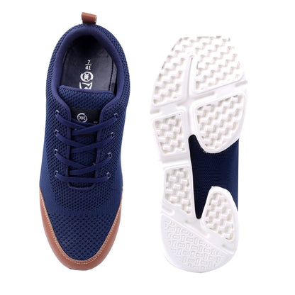 New Latest Men's 3 Inch Hidden Height Increasing Stylish Casual Sports Lace-Up Shoes