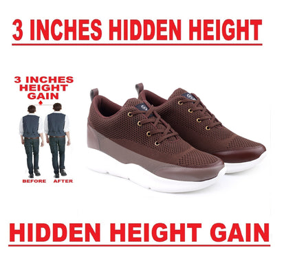 Men's New Stylish Casual Sports Lace-Up Shoes