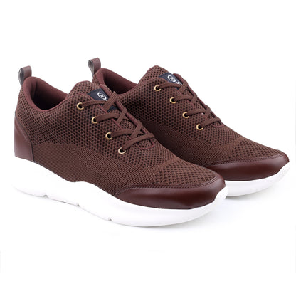 Bxxy Men's New Stylish Casual Sports Lace-Up Shoes