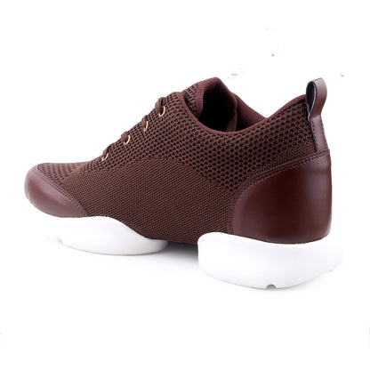 New Latest Men's 3 Inch Hidden Height Increasing Stylish Casual Sports Lace-Up Shoes