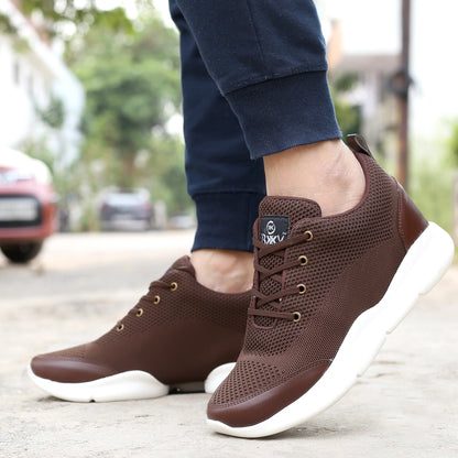 Bxxy Men's Latest Casual Sports Lace-Up Shoes