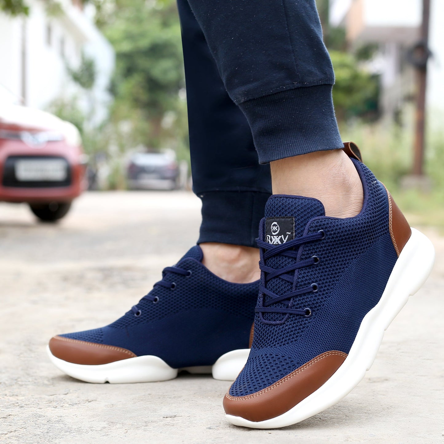 Bxxy Men's Latest Casual Sports Lace-Up Shoes