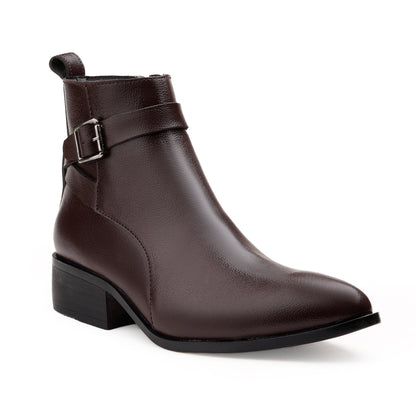 Men’s Boots with 4.5 cm Height Increase