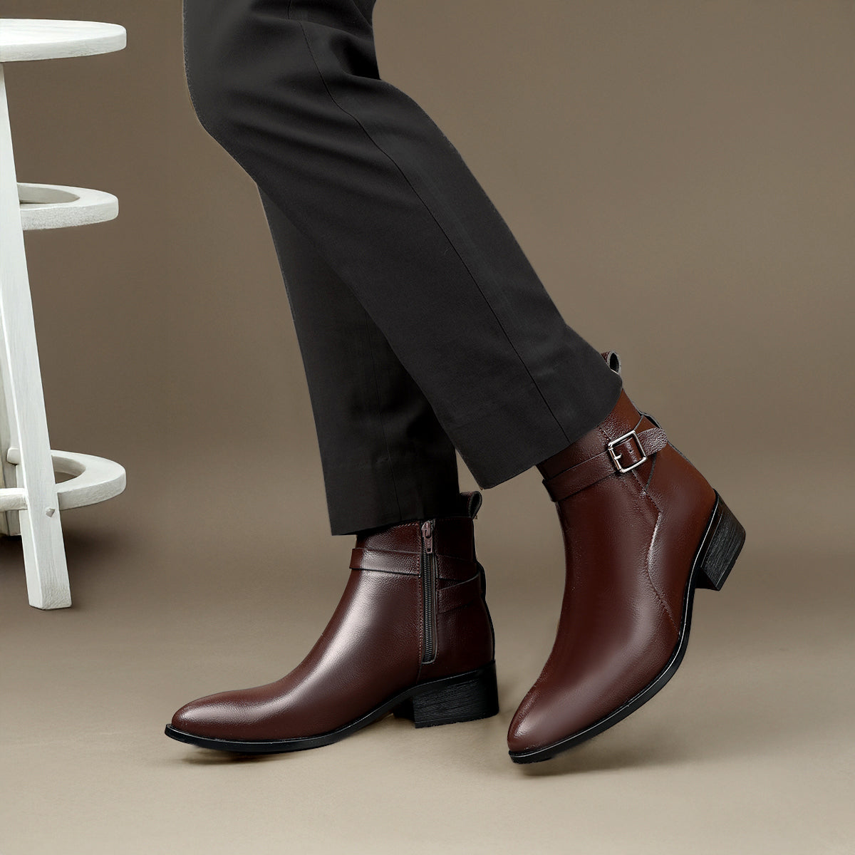 Men’s Boots with 4.5 cm Height Increase
