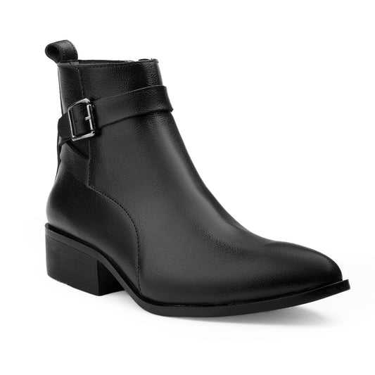 Men’s Boots with 4.5 cm Height Increase
