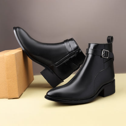 Men’s Boots with 4.5 cm Height Increase