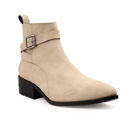 Men’s Elevator Boots with 4.5 cm Discreet Height Increase