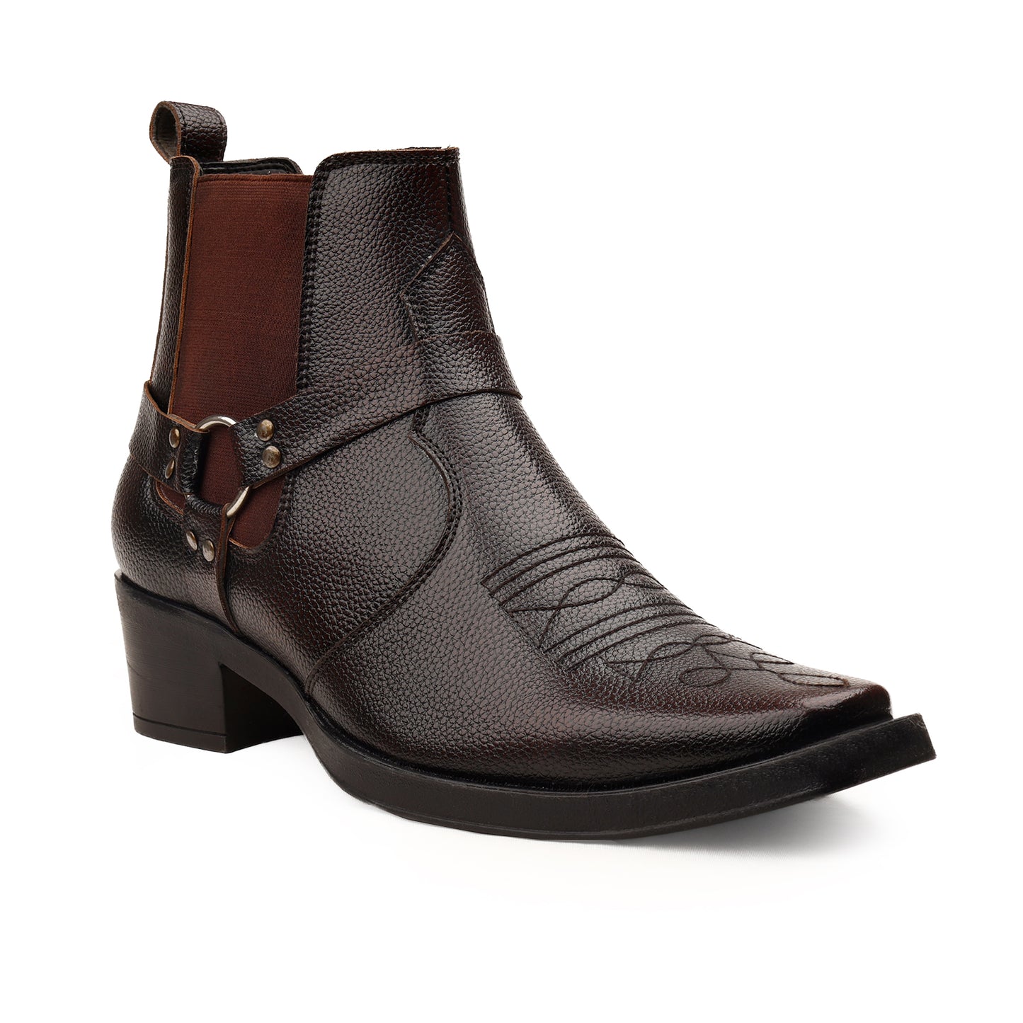 Men’s 2 Inch Height Increasing Boots