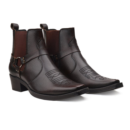 Men’s 2 Inch Height Increasing Boots