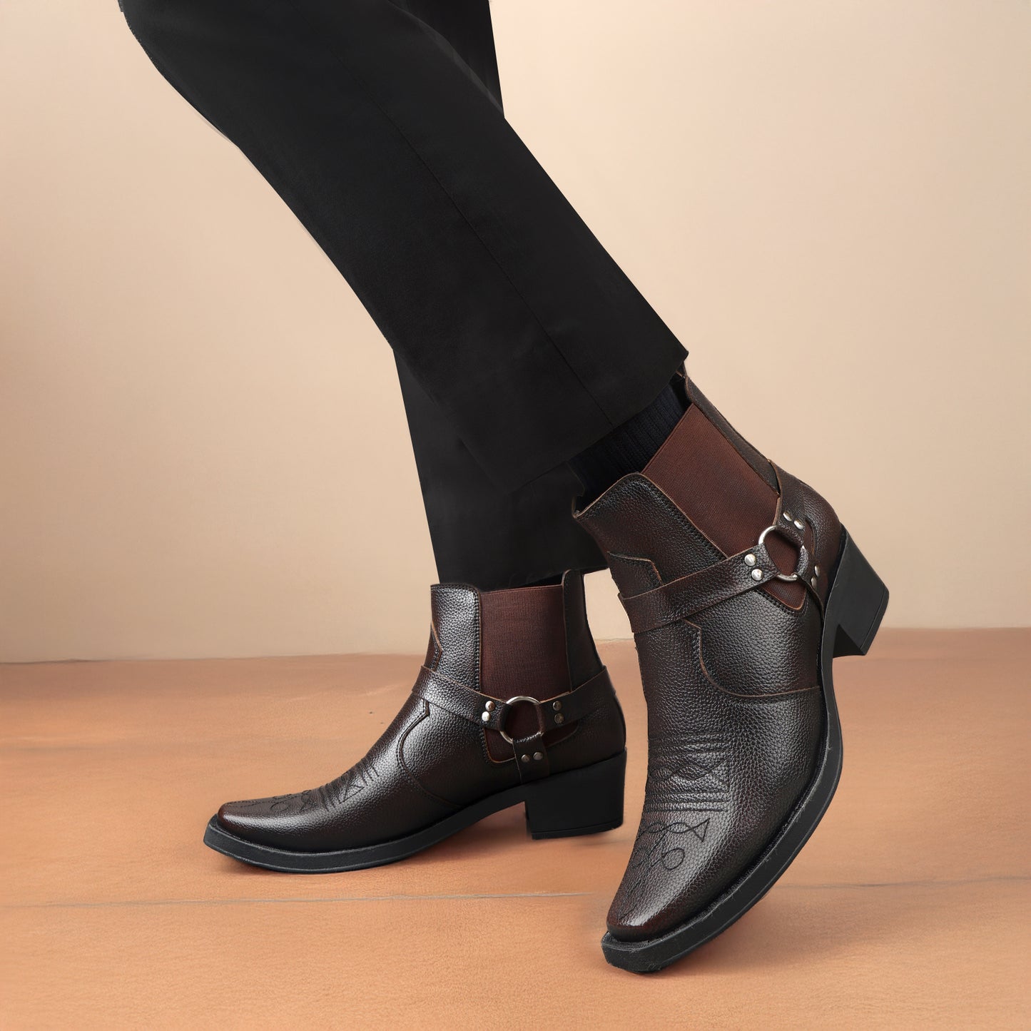 Men’s 2 Inch Height Increasing Boots
