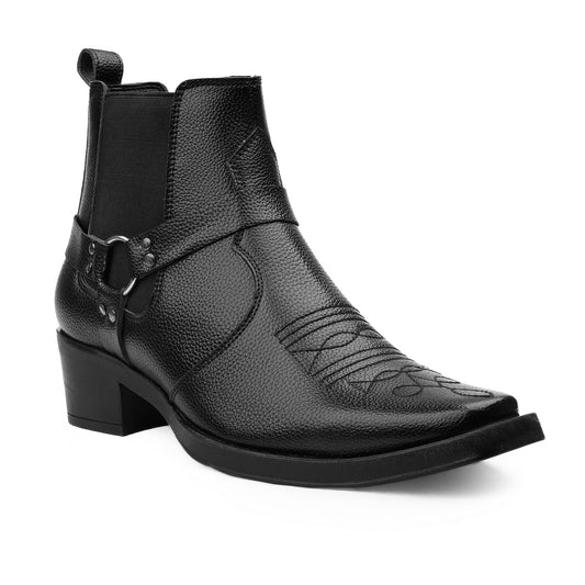 Men’s 2 Inch Height Increasing Boots