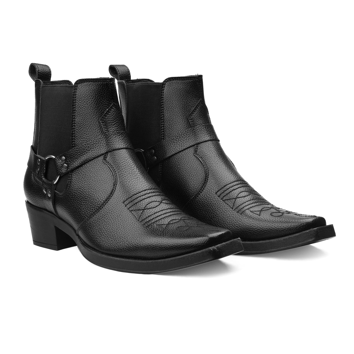 Men’s 2 Inch Height Increasing Boots