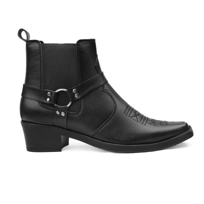 Men’s 2 Inch Height Increasing Boots