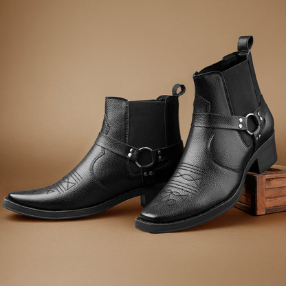 Men’s 2 Inch Height Increasing Boots