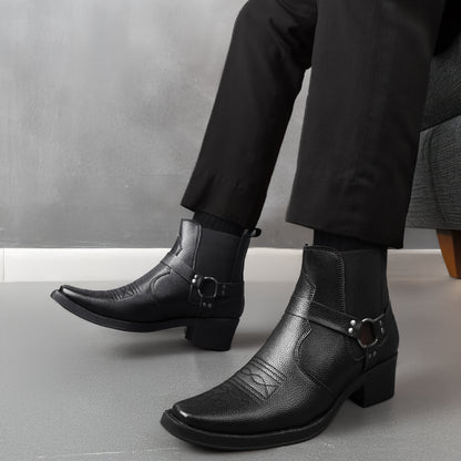Men’s 2 Inch Height Increasing Boots