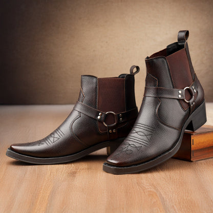 Men’s 2 Inch Height Increasing Boots
