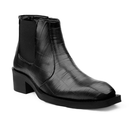 Men’s 2-Inch Height Increasing Boots