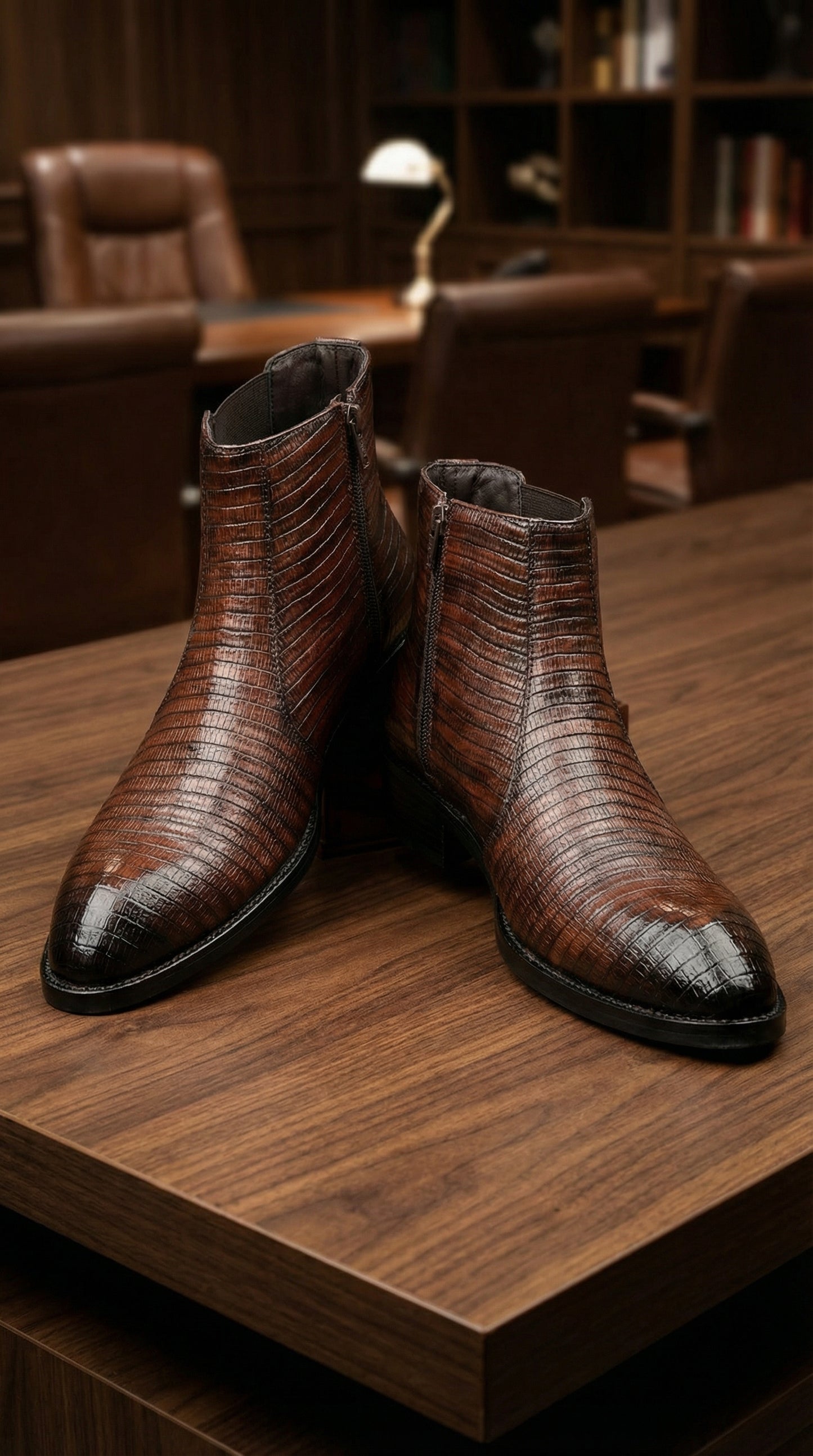 Classic Sculpted Chelsea Boot with Signature Texture