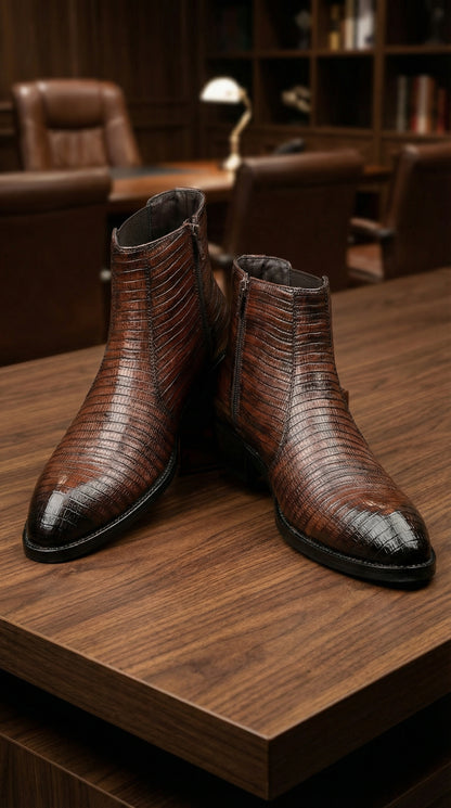 Classic Sculpted Chelsea Boot with Signature Texture