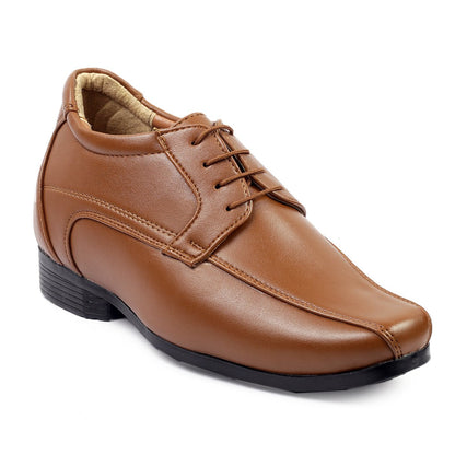 Men's Vegan Leather Lace-up Wedding Wear Shoes