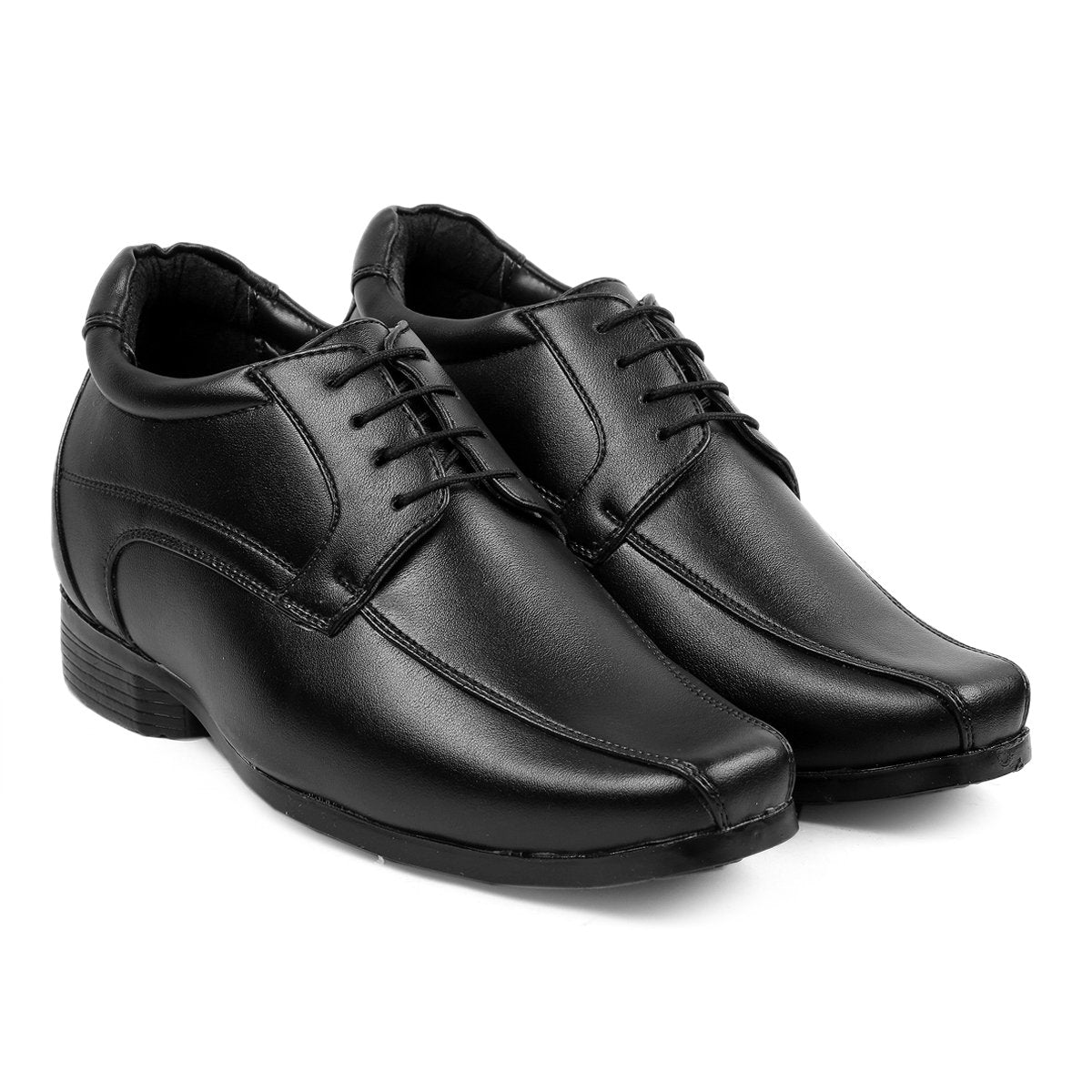 Men's Vegan Leather Lace-up Wedding Wear Shoes