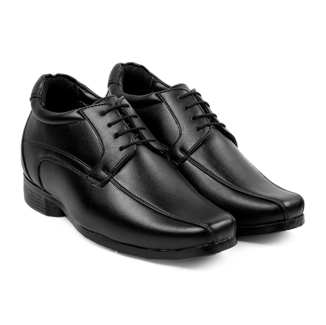 Bxxy's Vegan Leather Premium Lace-up Shoes