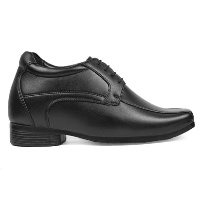 Men's Vegan Leather Lace-up Wedding Wear Shoes