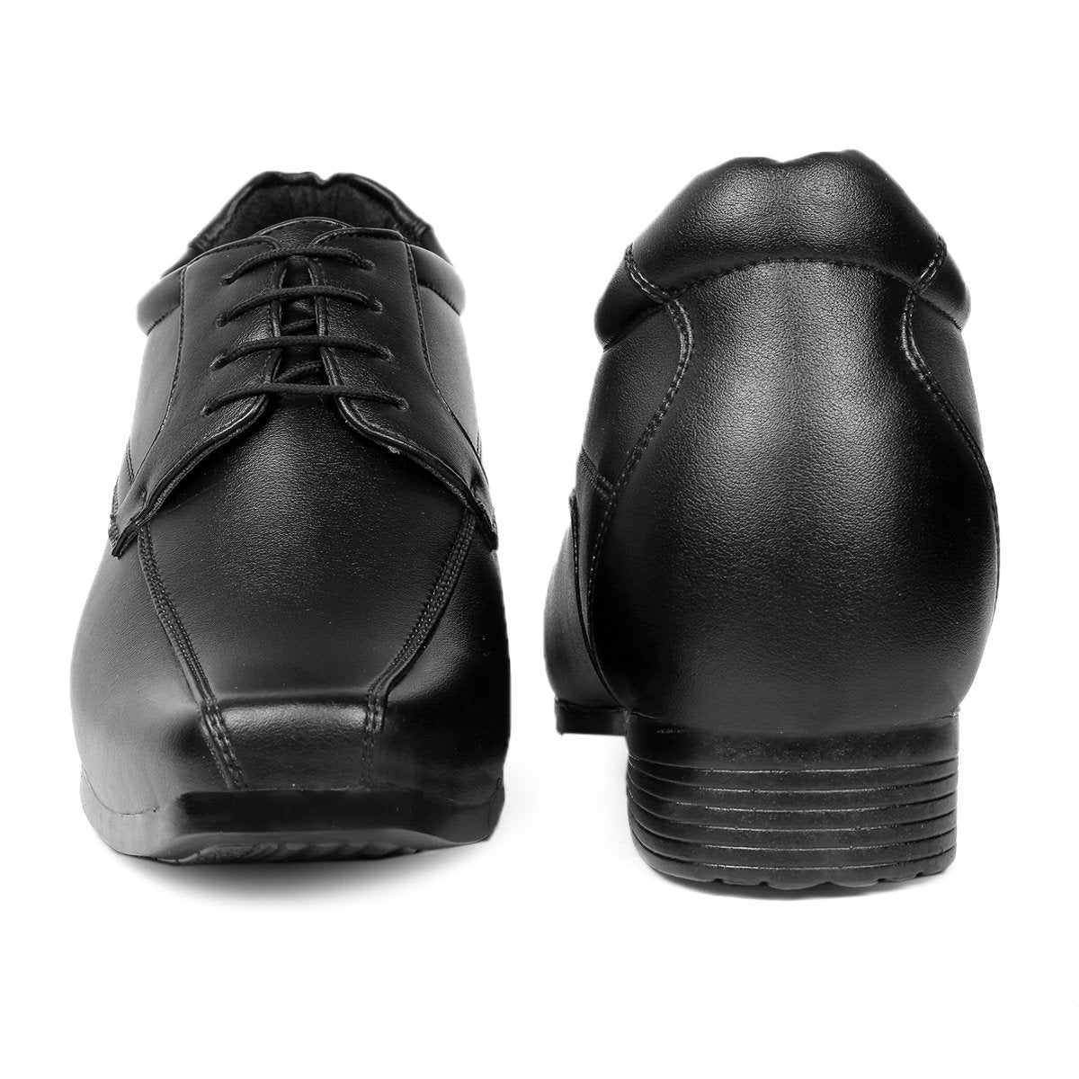 Men's Vegan Leather Lace-up Wedding Wear Shoes