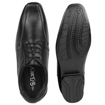 Men's Vegan Leather Lace-up Wedding Wear Shoes