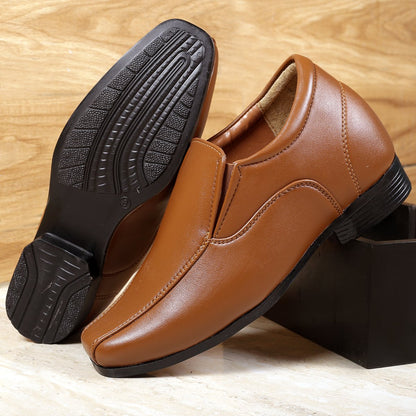 Bxxy's 3 Inch Hidden Height Increasing Elevator Slip-ons