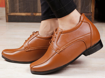 Bxxy's Vegan Leather Premium Lace-up Shoes