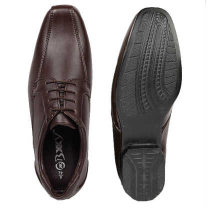 Men's Vegan Leather Lace-up Wedding Wear Shoes