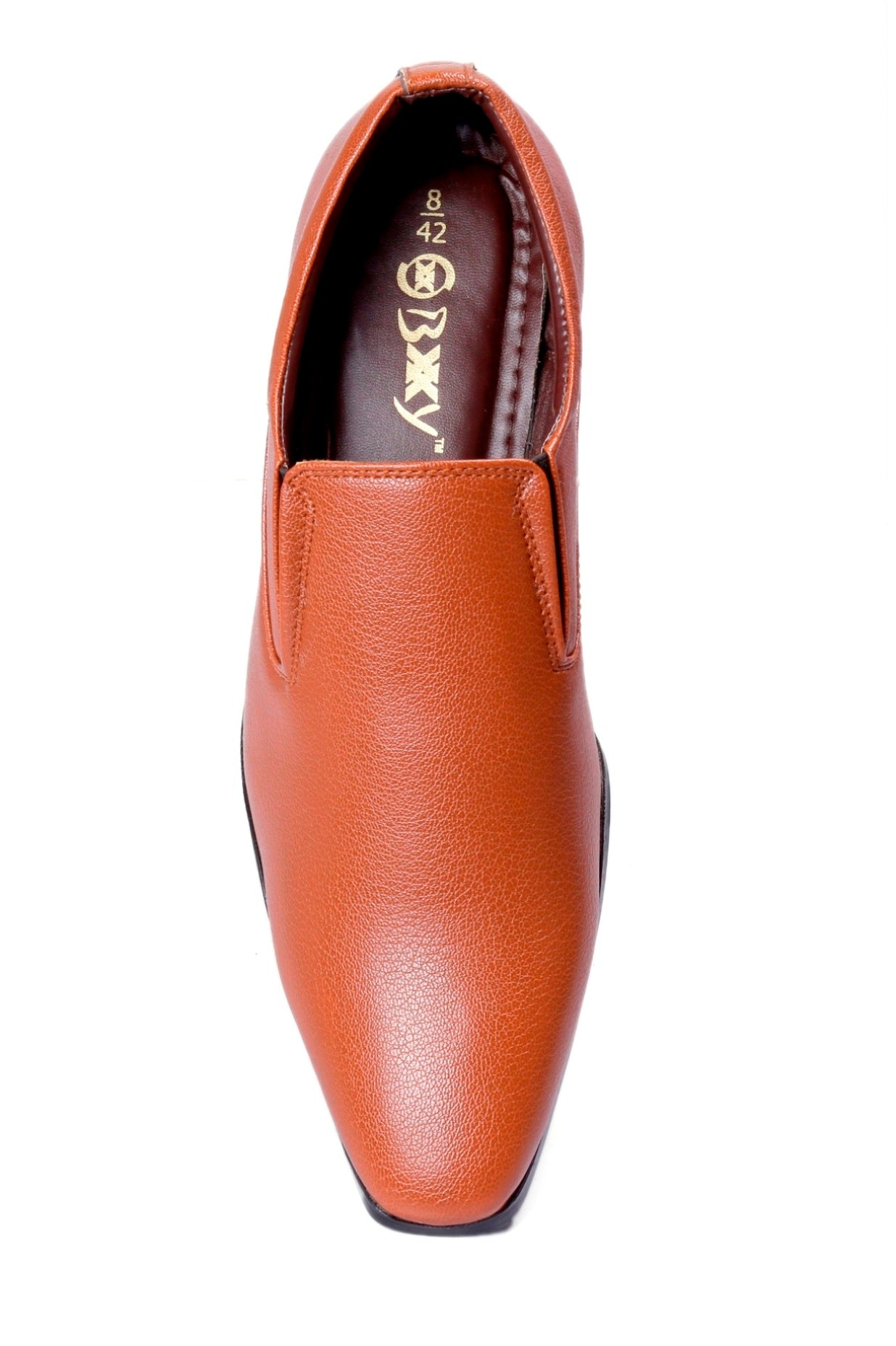 Bxxy's Height Increasing Vegan Leather Elevator Shoes for Men