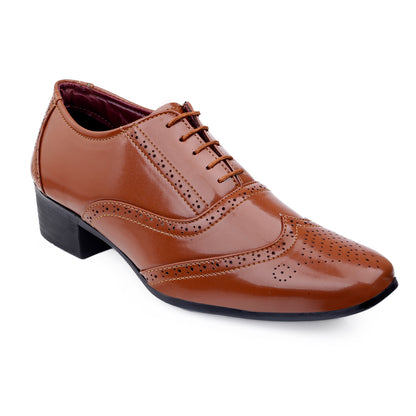 Men’s Height Boost Brogue Oxfords